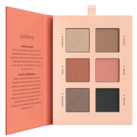SALE! ✅ BareMinerals BURNISHED Mineralist Eyeshadow Palette ✨ BNIB - Picture 1 of 12